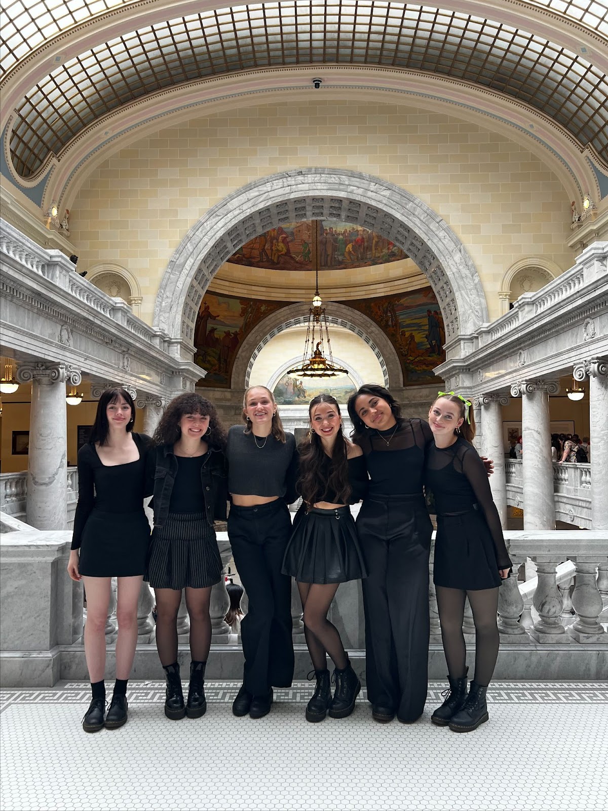 Utah’s Premier SIX The Musical Teen Edition Utah Arts Academy