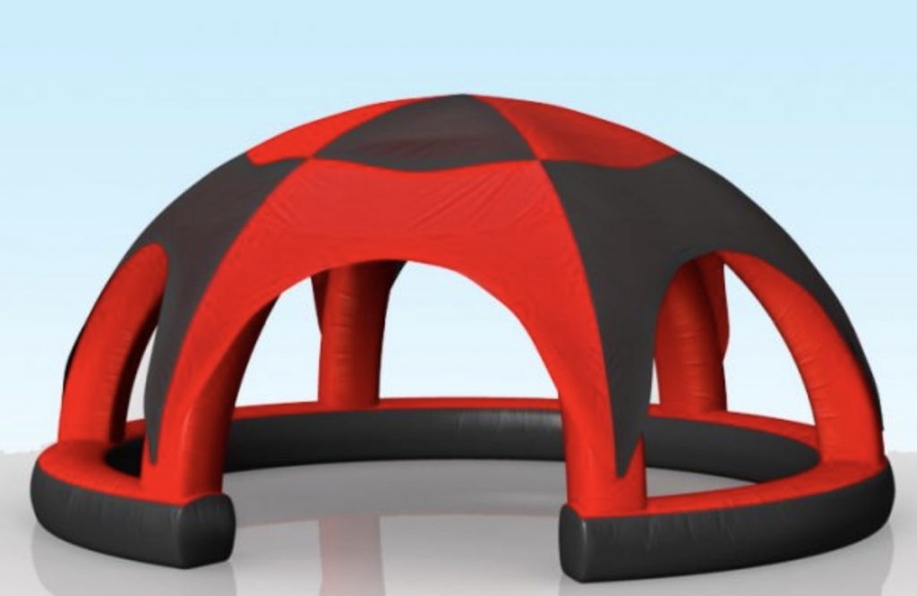 Dance Party Inflatable Dome St. Fun