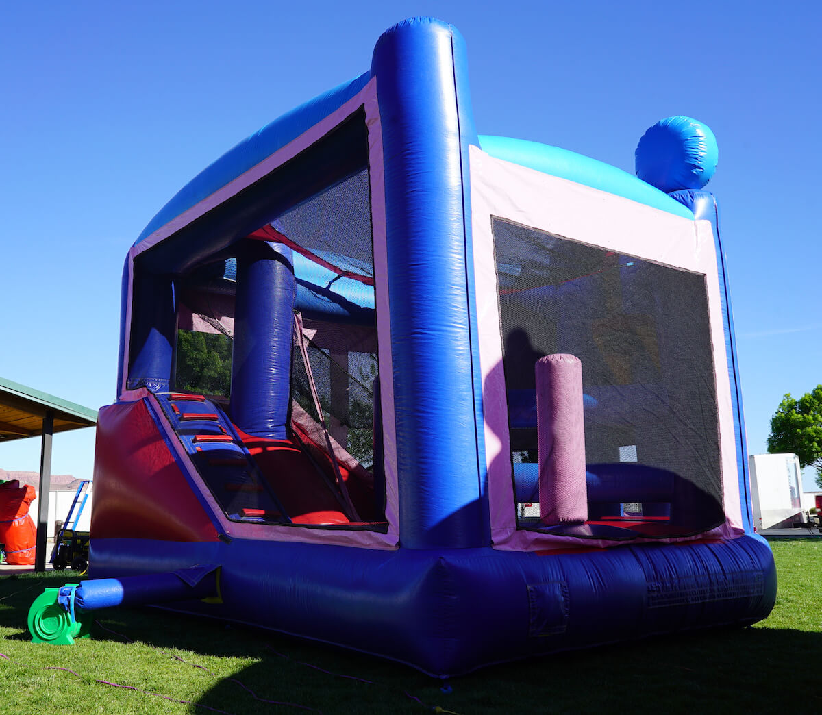 Disney Frozen Bounce House Combo St. Fun
