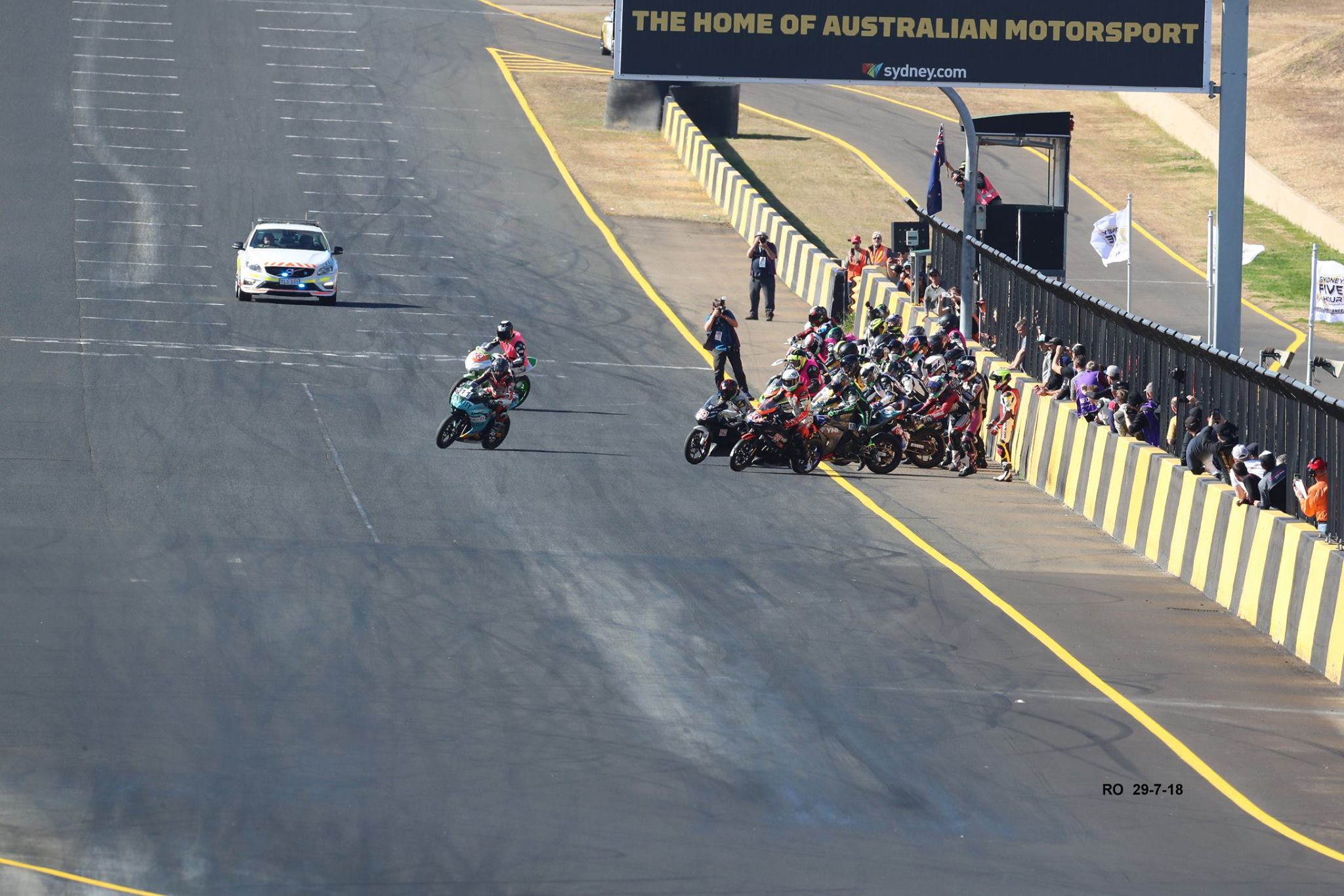 Ray Oxford's Sydney 5 Hour & Formula St 90 Minutes St.