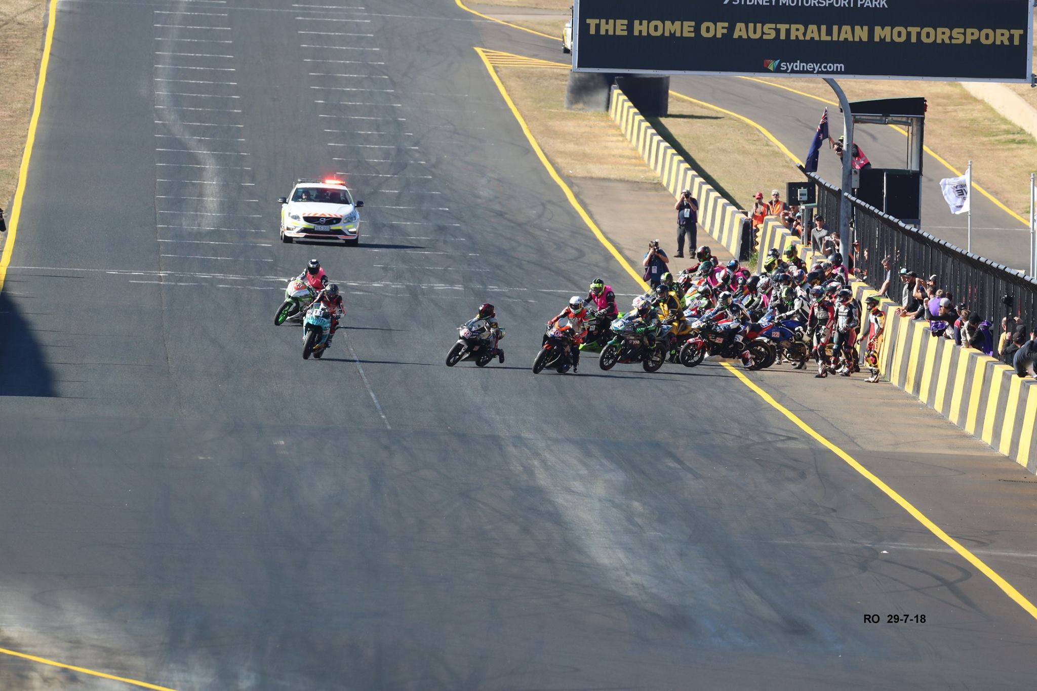 Ray Oxford's Sydney 5 Hour & Formula St 90 Minutes St.