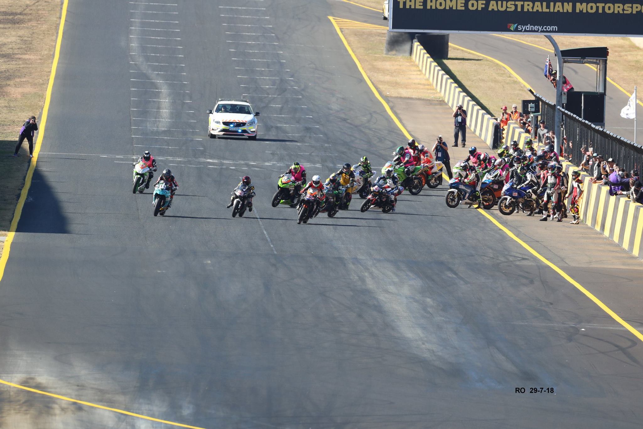 Ray Oxford's Sydney 5 Hour & Formula St 90 Minutes St.