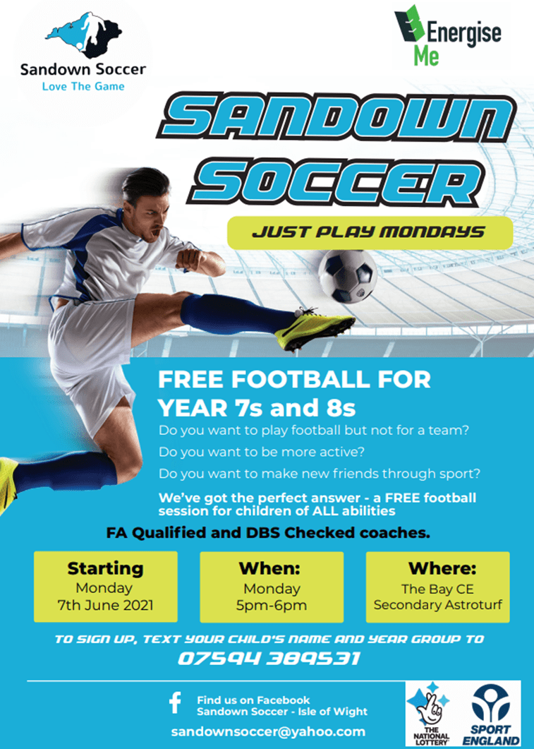 Sandown Soccer St School