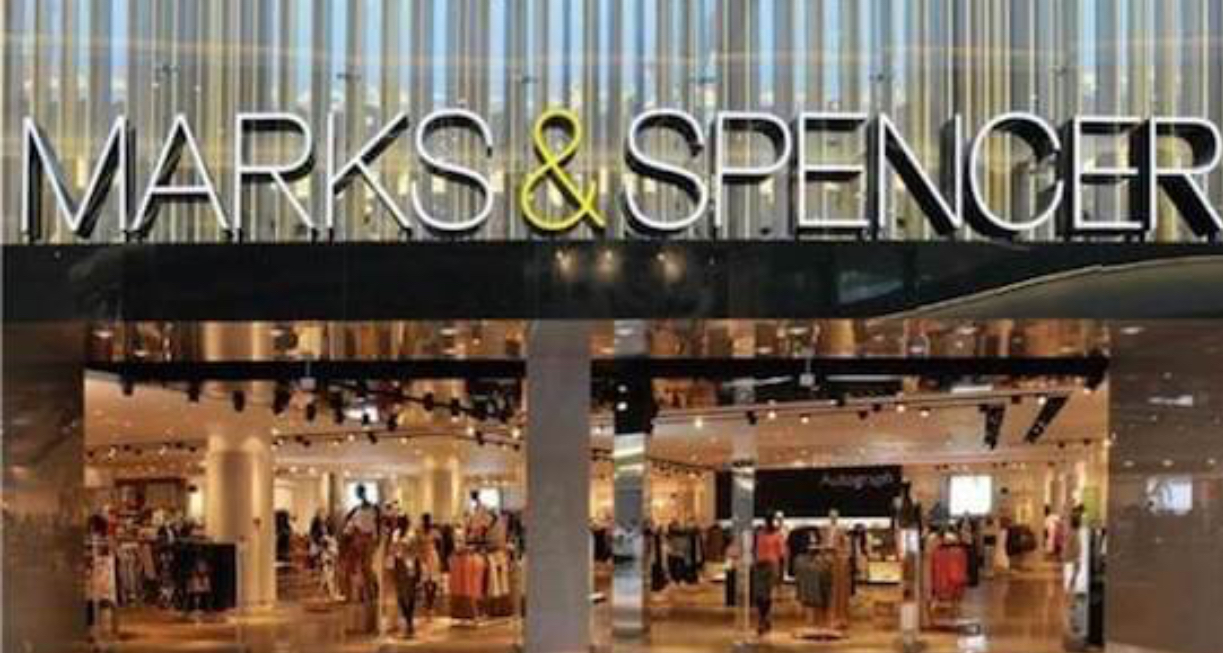 MARKS & SPENCER TO CLOSE 110 STORES ACROSS THE UK St. Day