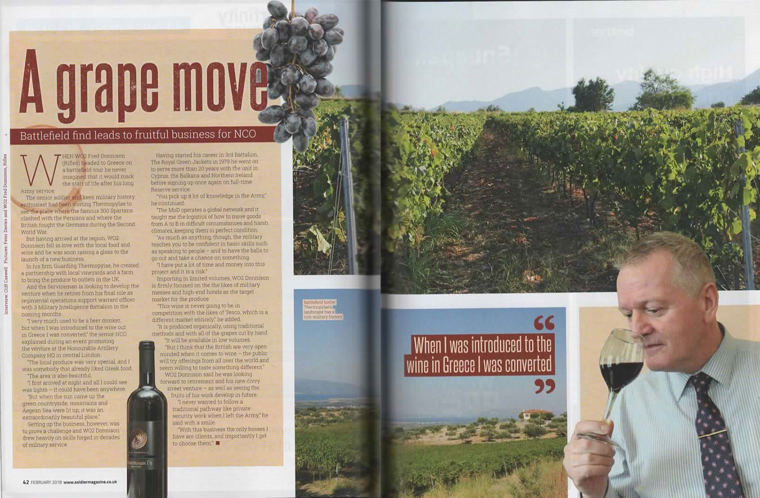 Home St Winery of Thermopylae