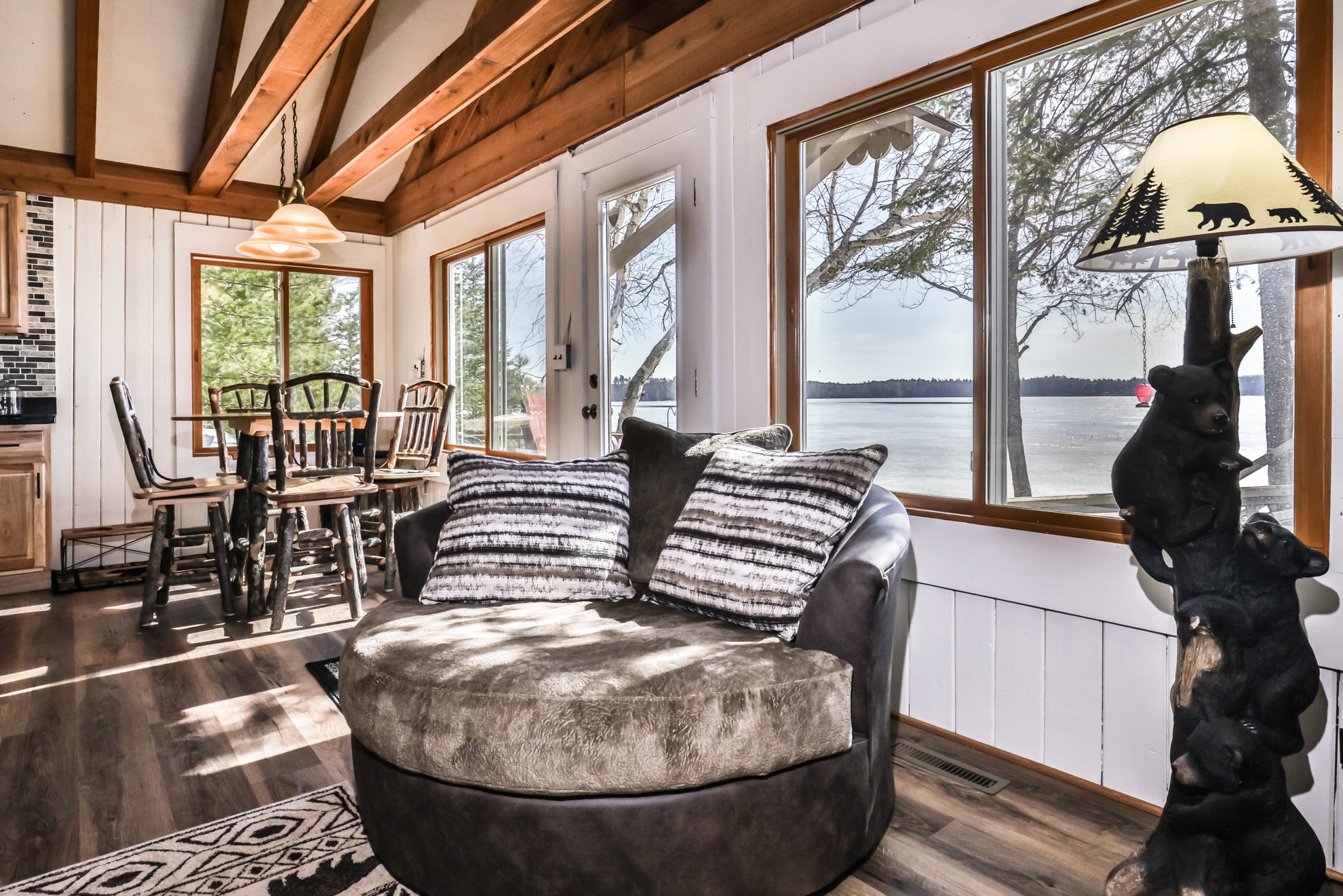 Photo Gallery St. Germain Cabin Rental