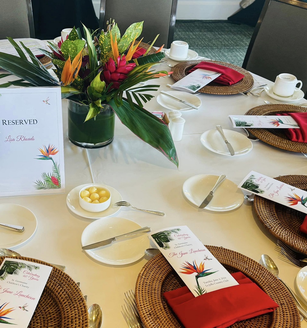 St. Germaine Children's Charity End Child Abuse