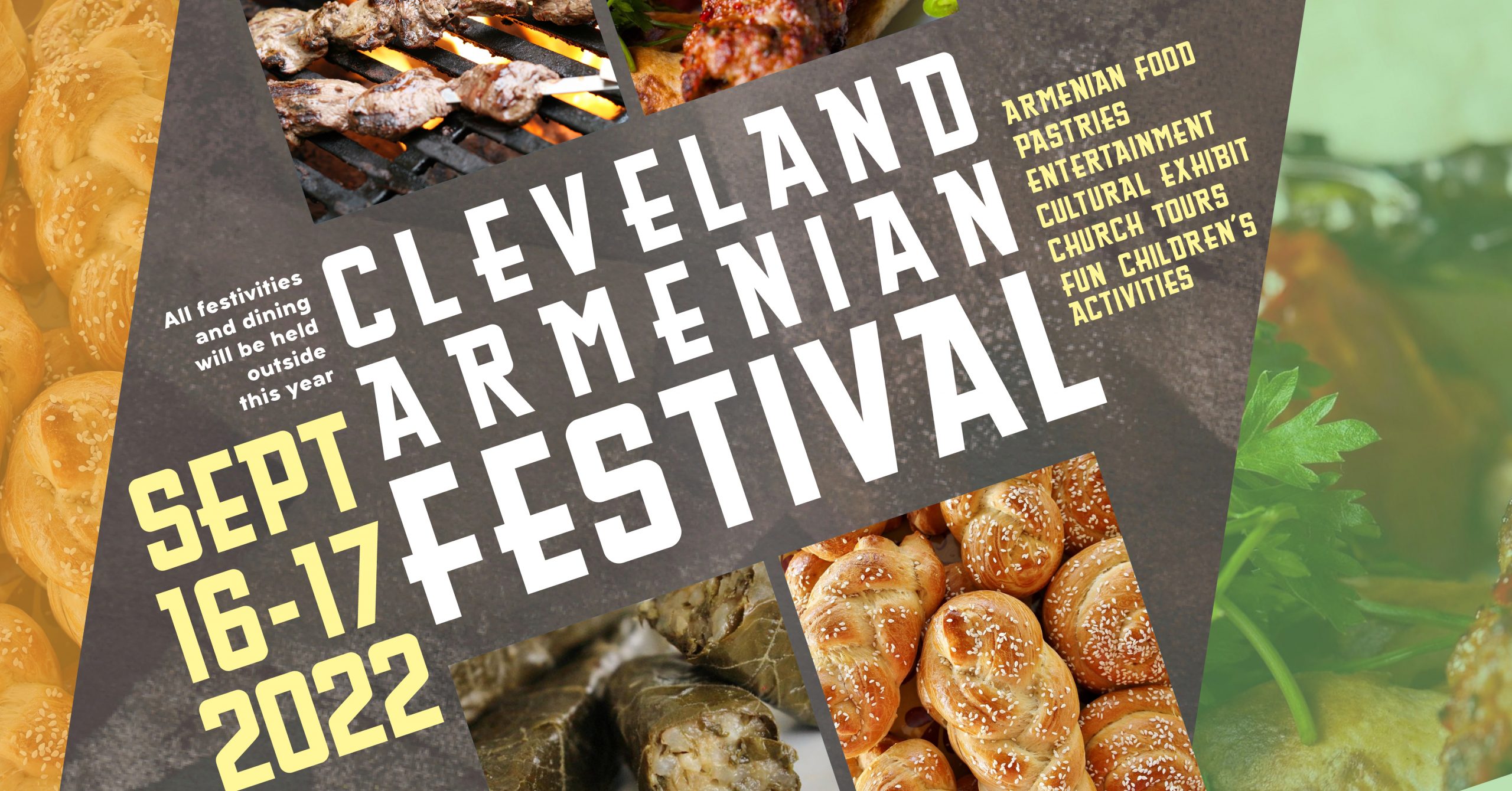 Cleveland Armenian Festival 2022 St. Gregory Of Narek