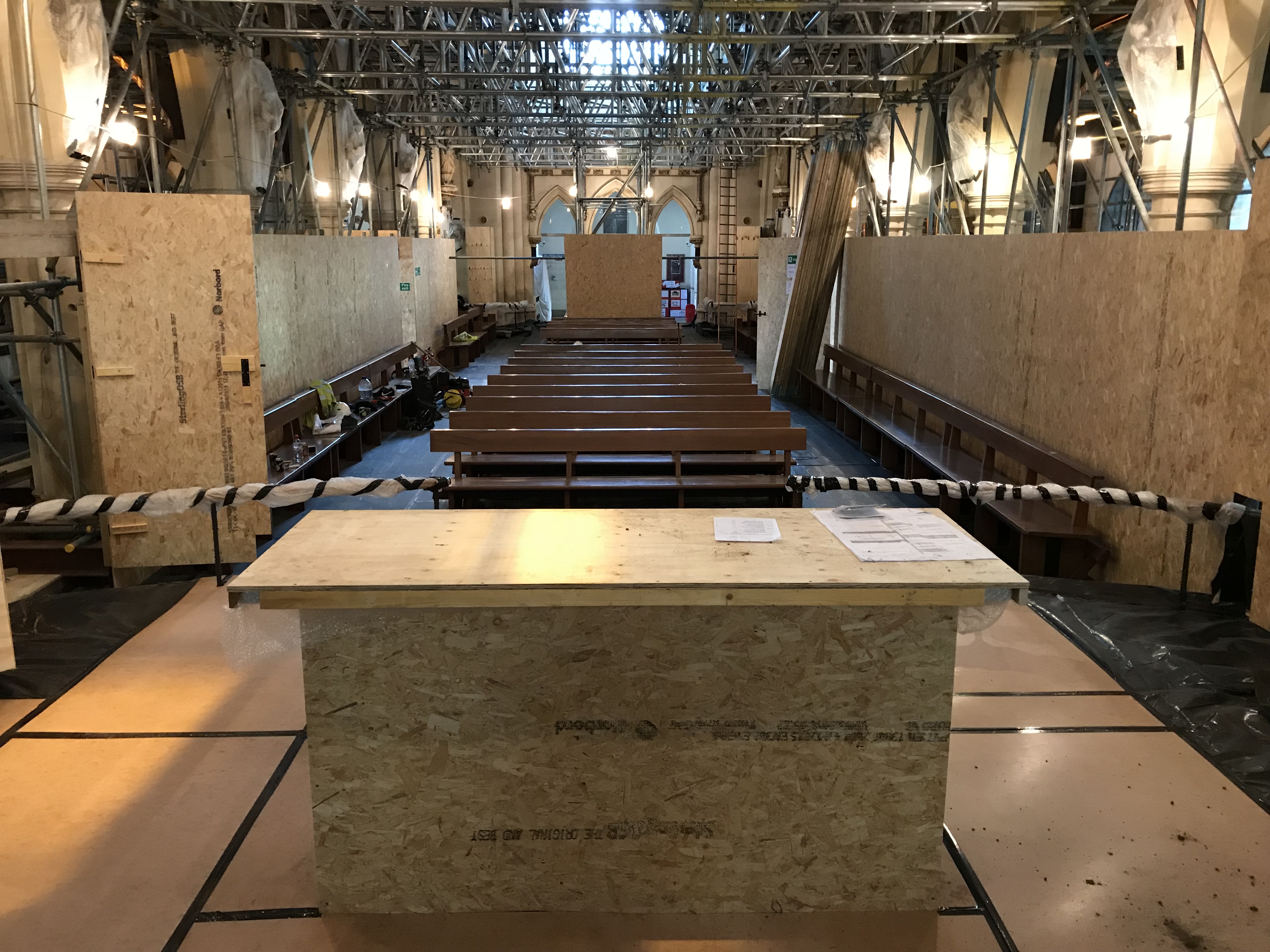 St Gregory’s Internal Renovation St Gregorys Church