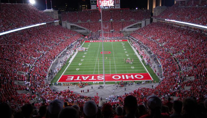 Ohio State Buckeyes Tailgating Supertailgate