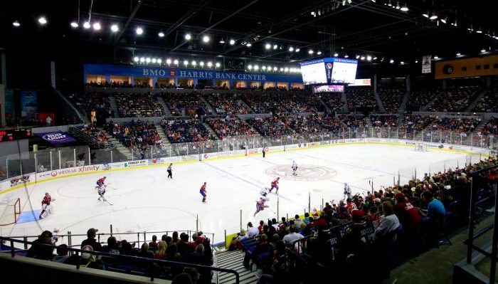 Rockford Icehogs Tailgating Supertailgate