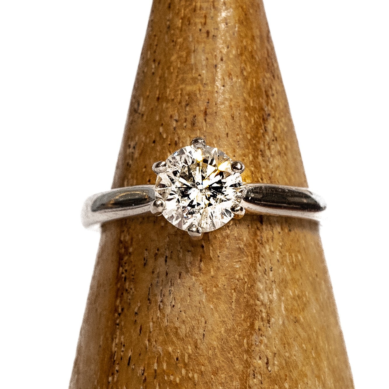 PreOwned Solitaire Diamond Ring Saint Gyles Jewellers