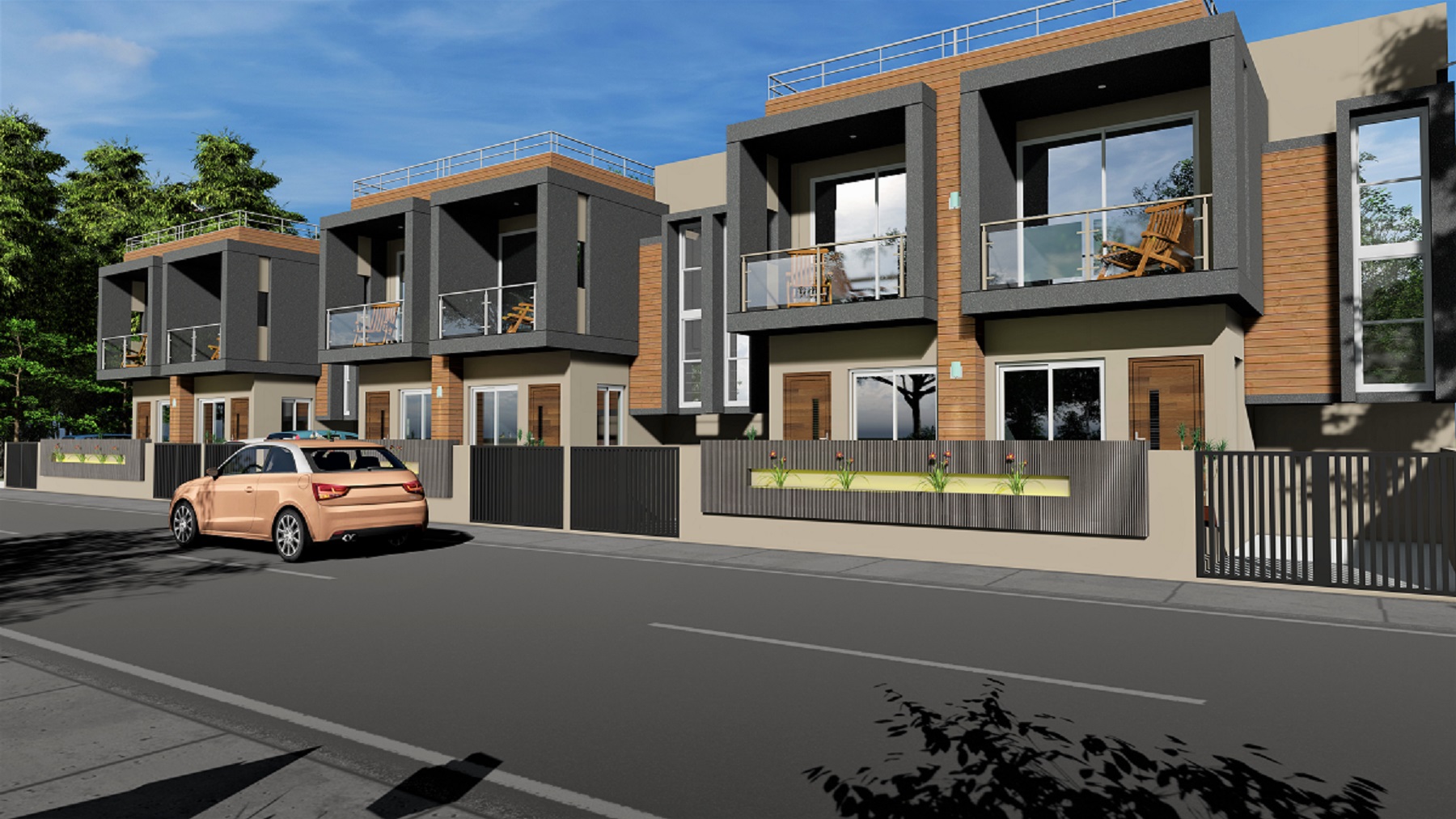 ROW HOUSE SCHEME , PRANTIJ