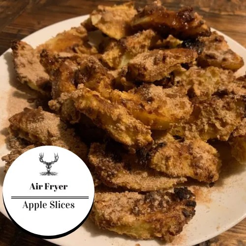 Air Fryer Apple Slices StHealthy Hunter