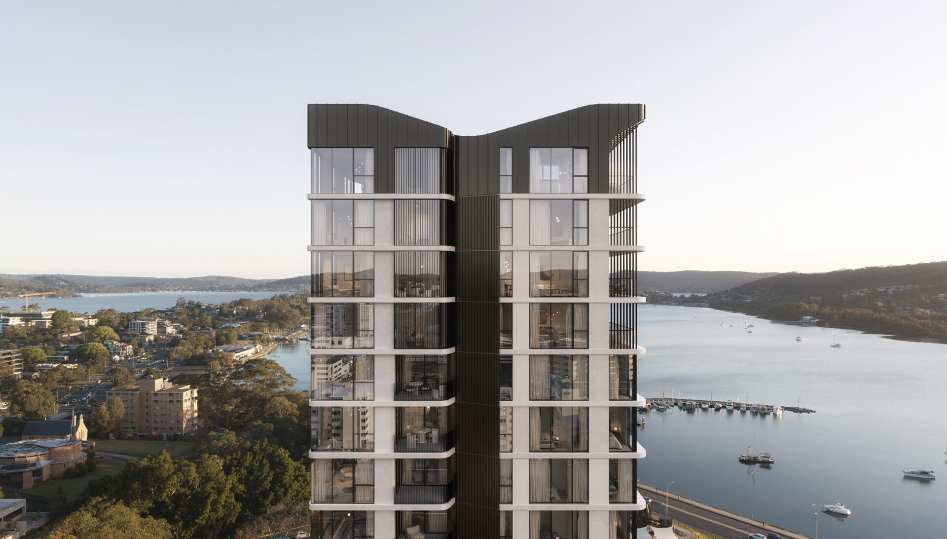 Waterfront Central Coast apartments hit the market St Hilliers