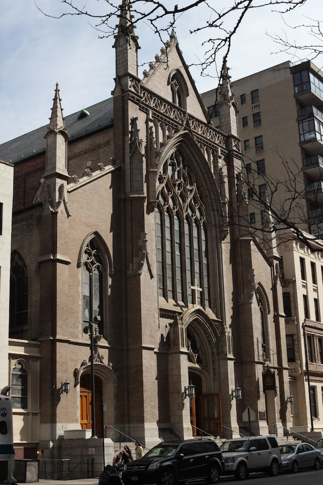 The Society of St. Hugh of Cluny » The Churches of New York