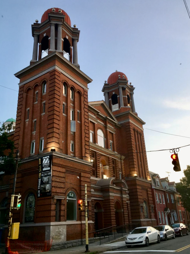 The Society of St. Hugh of Cluny » Post Topic » Luxury Condo in a Church!