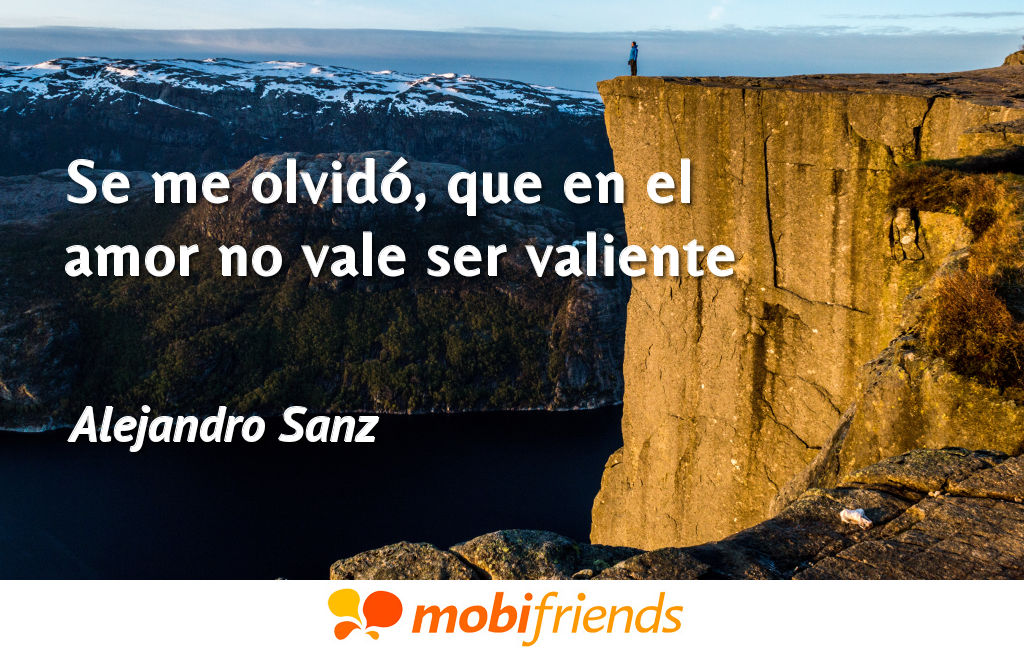 Frases de amor sobre Amor Tranquilo Mobifriends