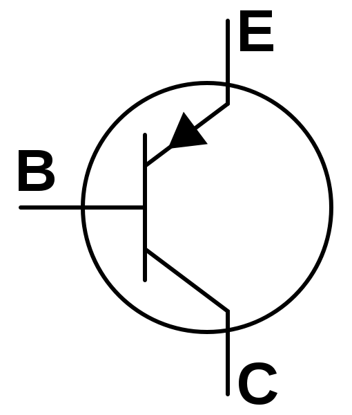 II. Symboles et constitution du transistor bipolaire