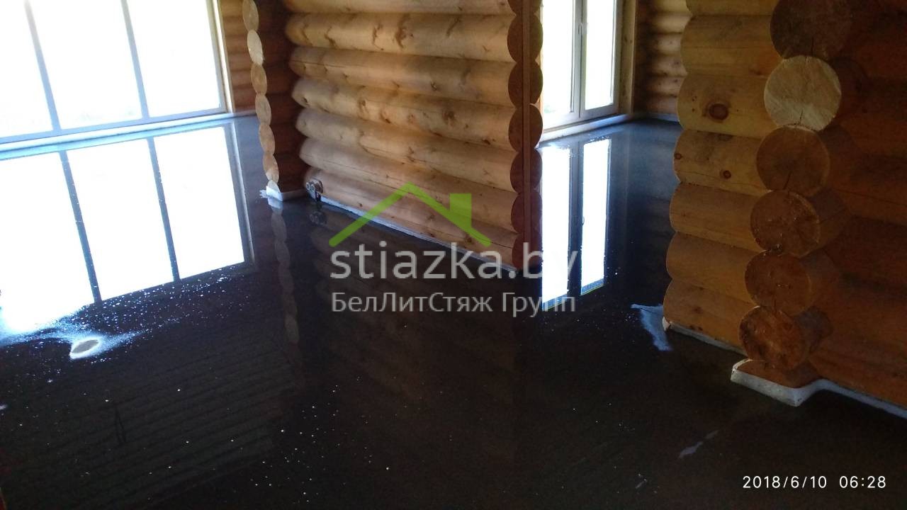 Наливные полы 3d в Минске БелЛитСтяжгрупп