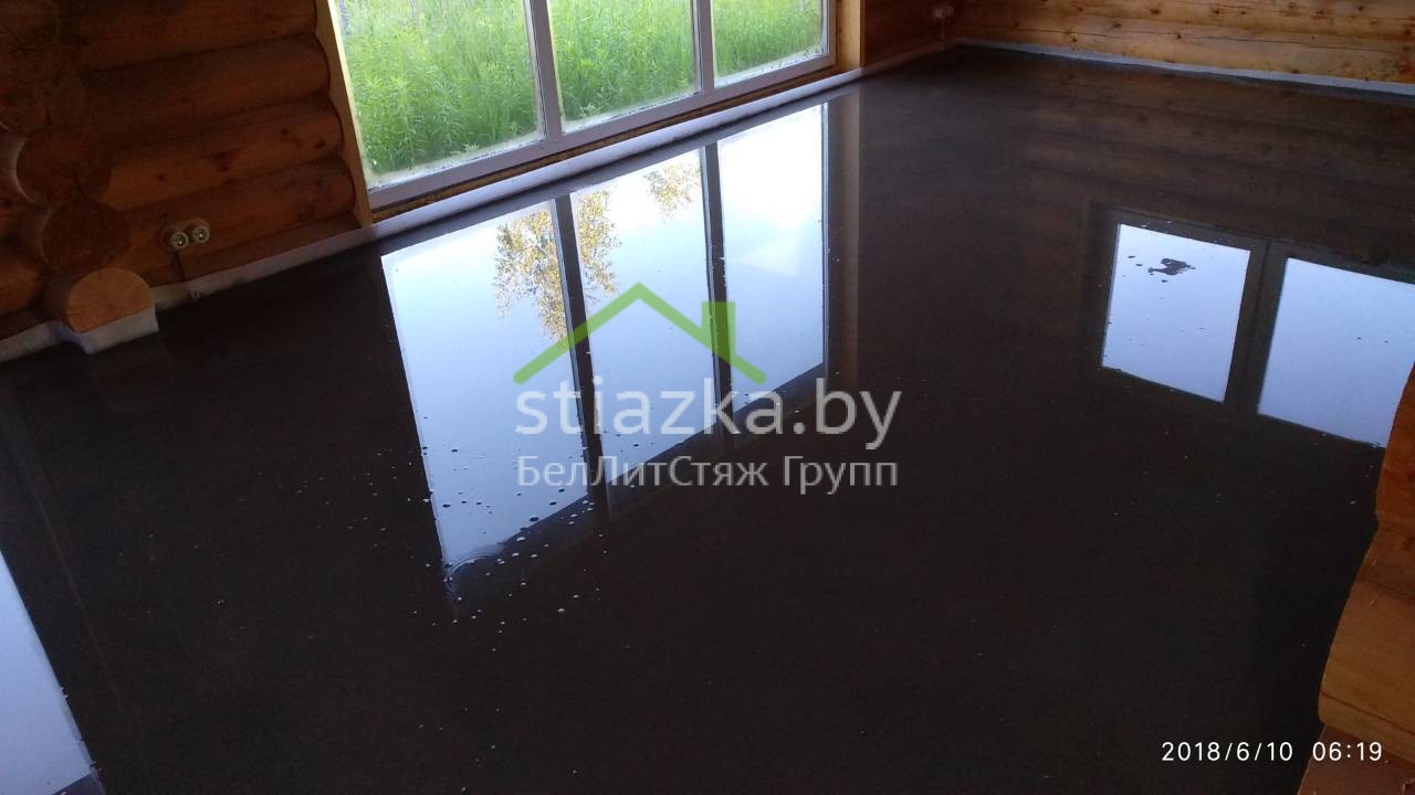 Наливные полы 3d в Минске БелЛитСтяжгрупп