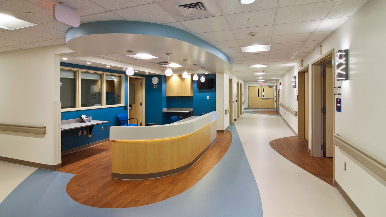 Northeast Vermont Regional Hospital Interior Design Stibler