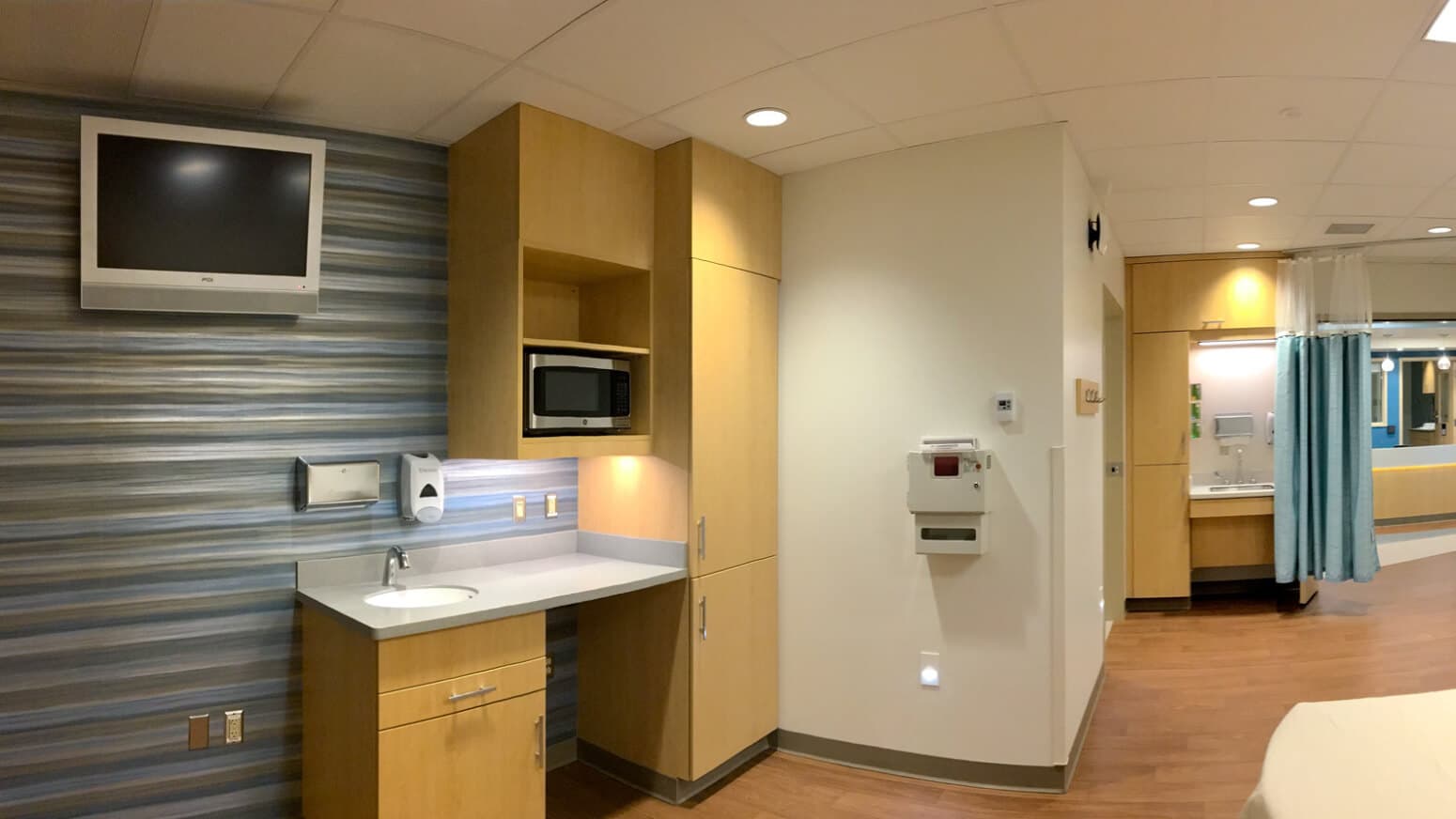 Northeast Vermont Regional Hospital Interior Design Stibler