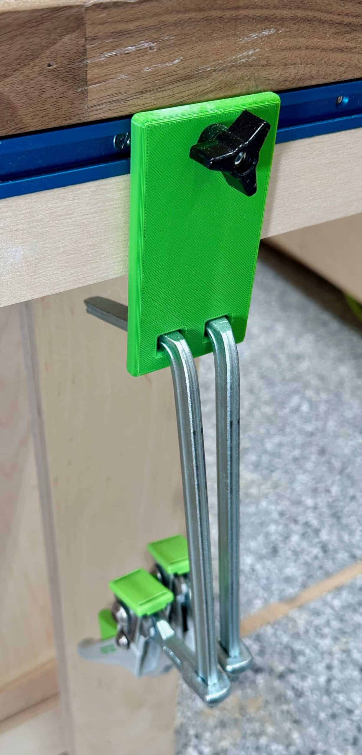 Quick Clamp Storage Hangar Stickel Builds