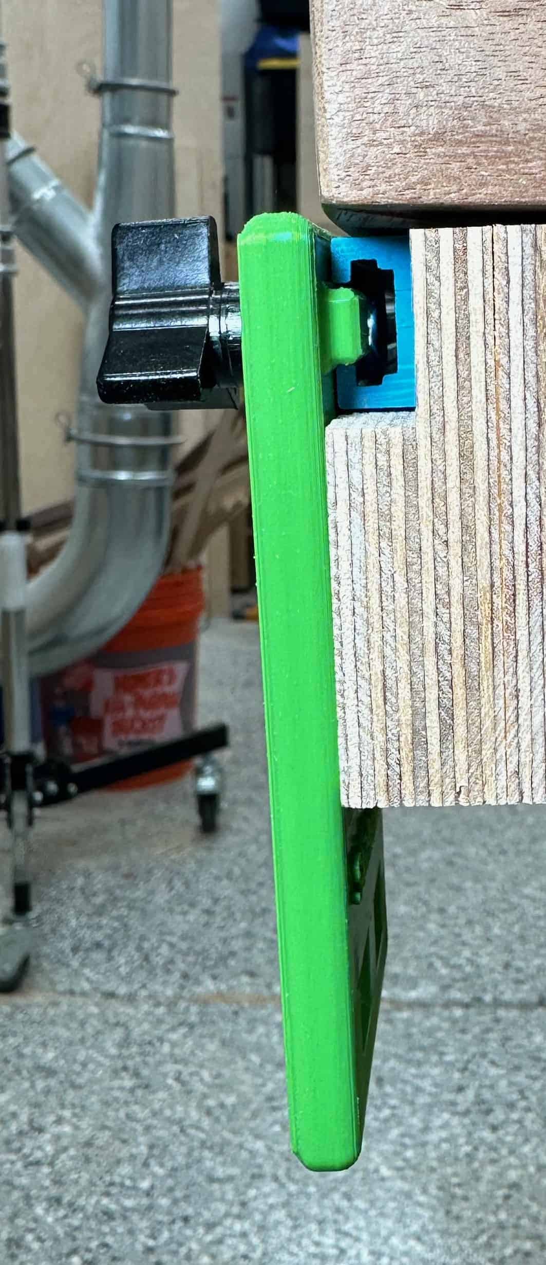 Quick Clamp Storage Hangar Stickel Builds