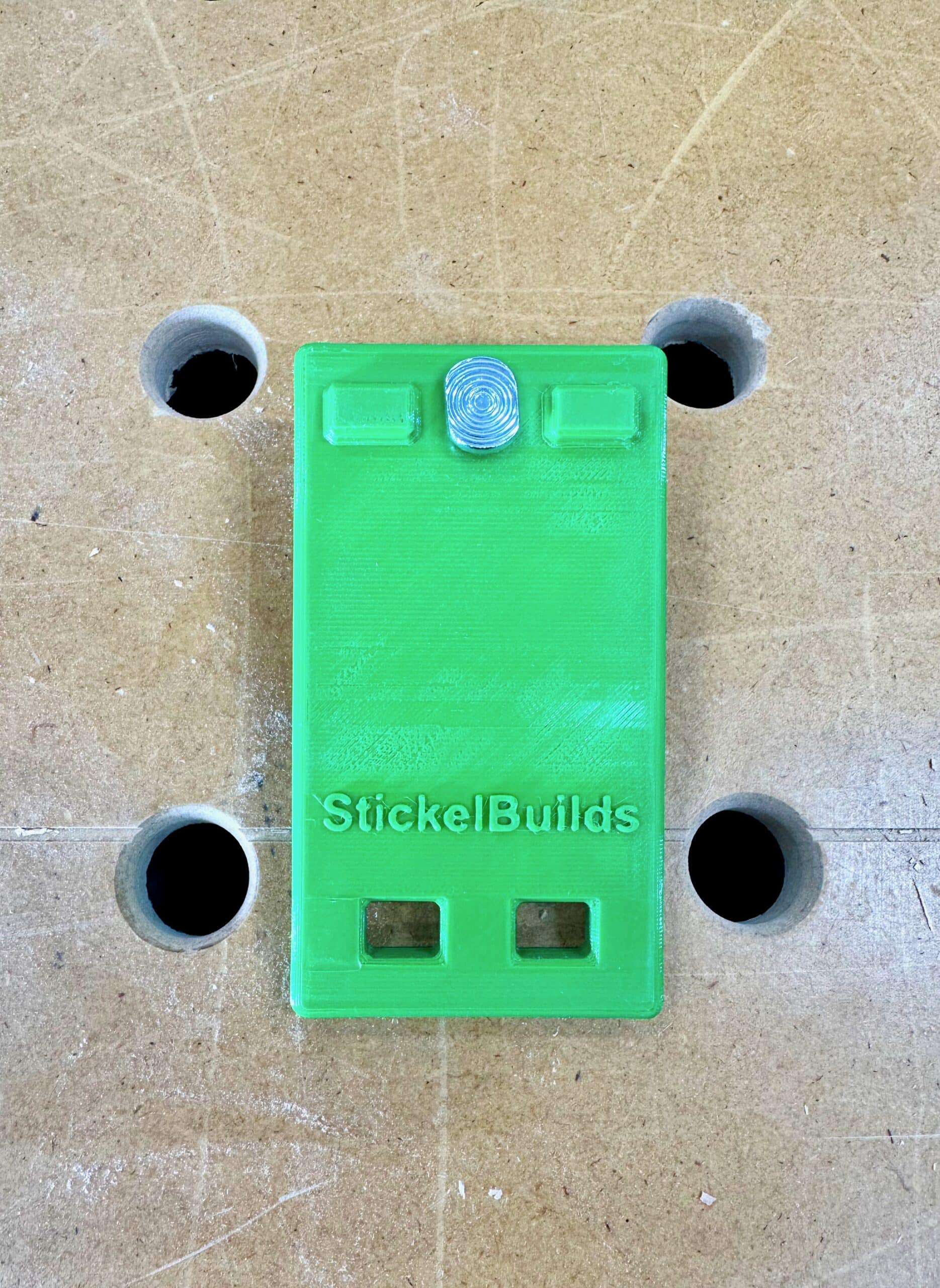 Quick Clamp Storage Hangar Stickel Builds