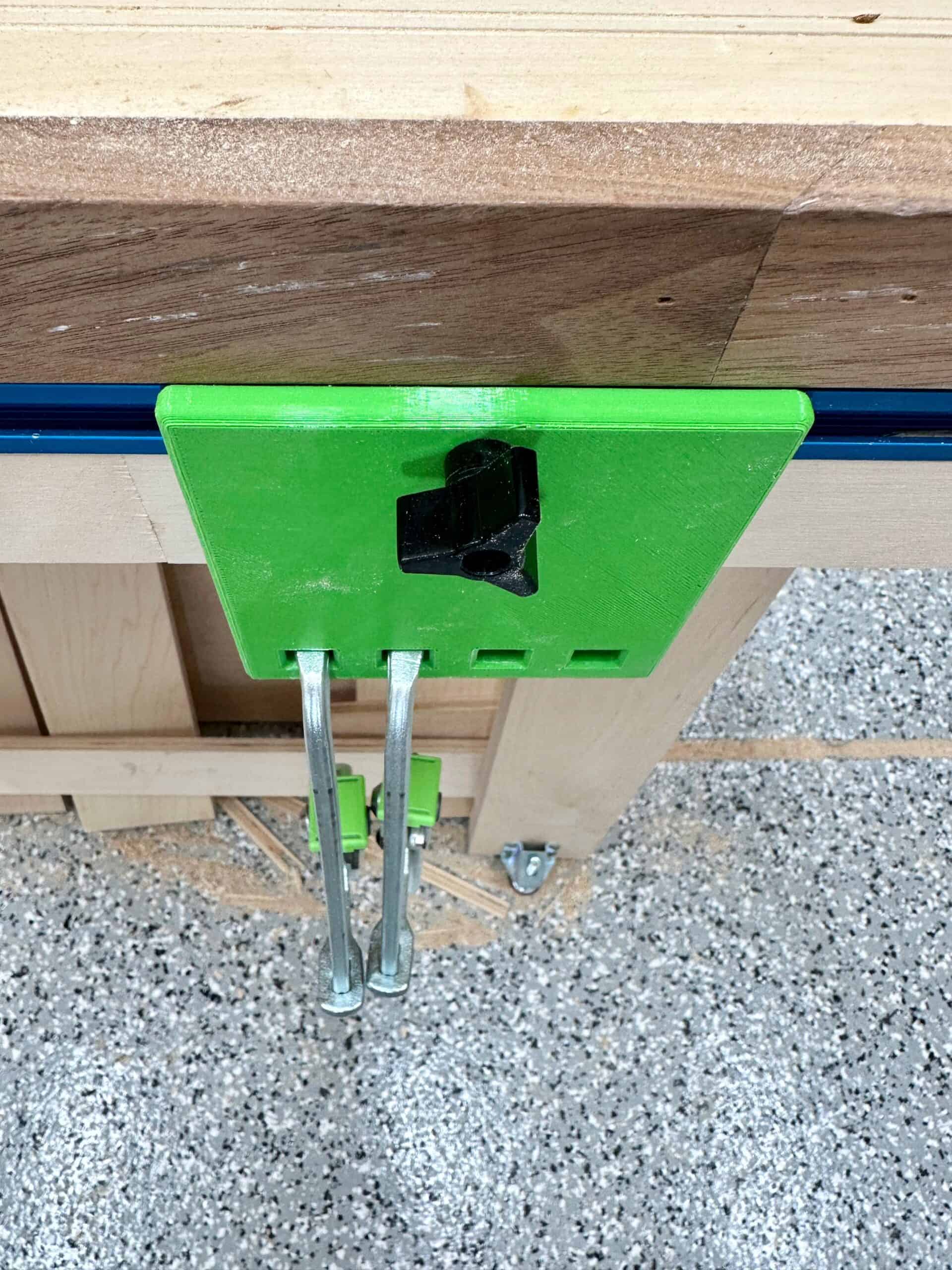 Quick Clamp Storage Hangar Stickel Builds