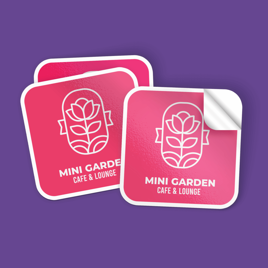 (Removable Stickers) Waterproof Vinyl Removable Or Temporary DieCut