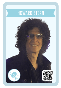 HOWARD STERN – Sticker Book Publishing