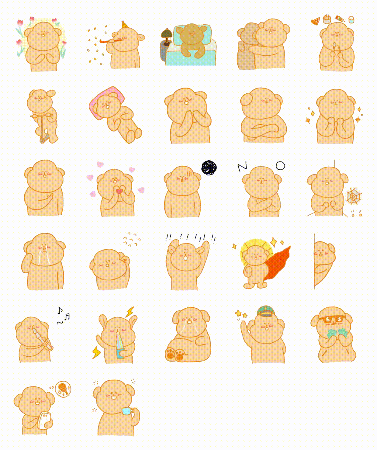 Cream poodle Soboru’s happy daily life!