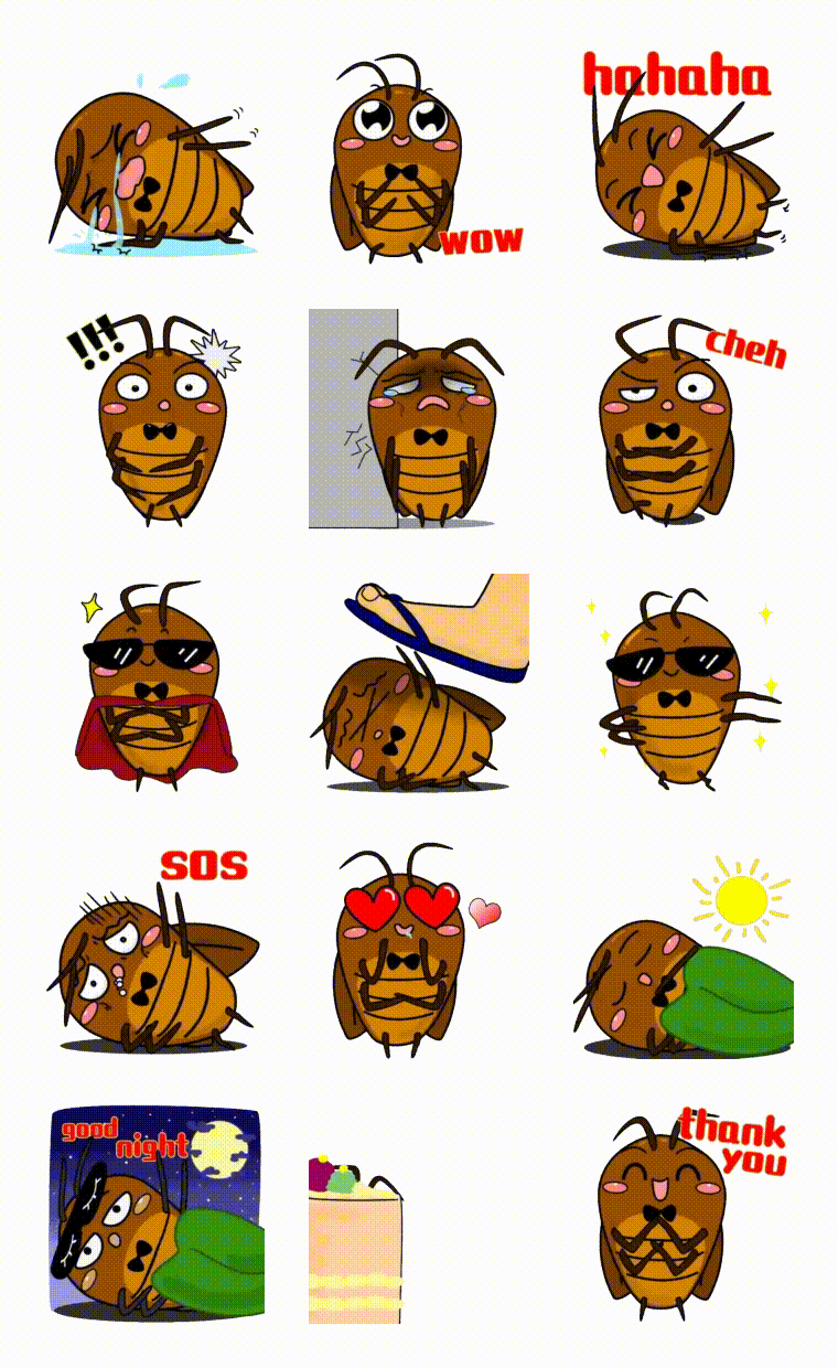 Jin Xiao Qiang cockroach(1)