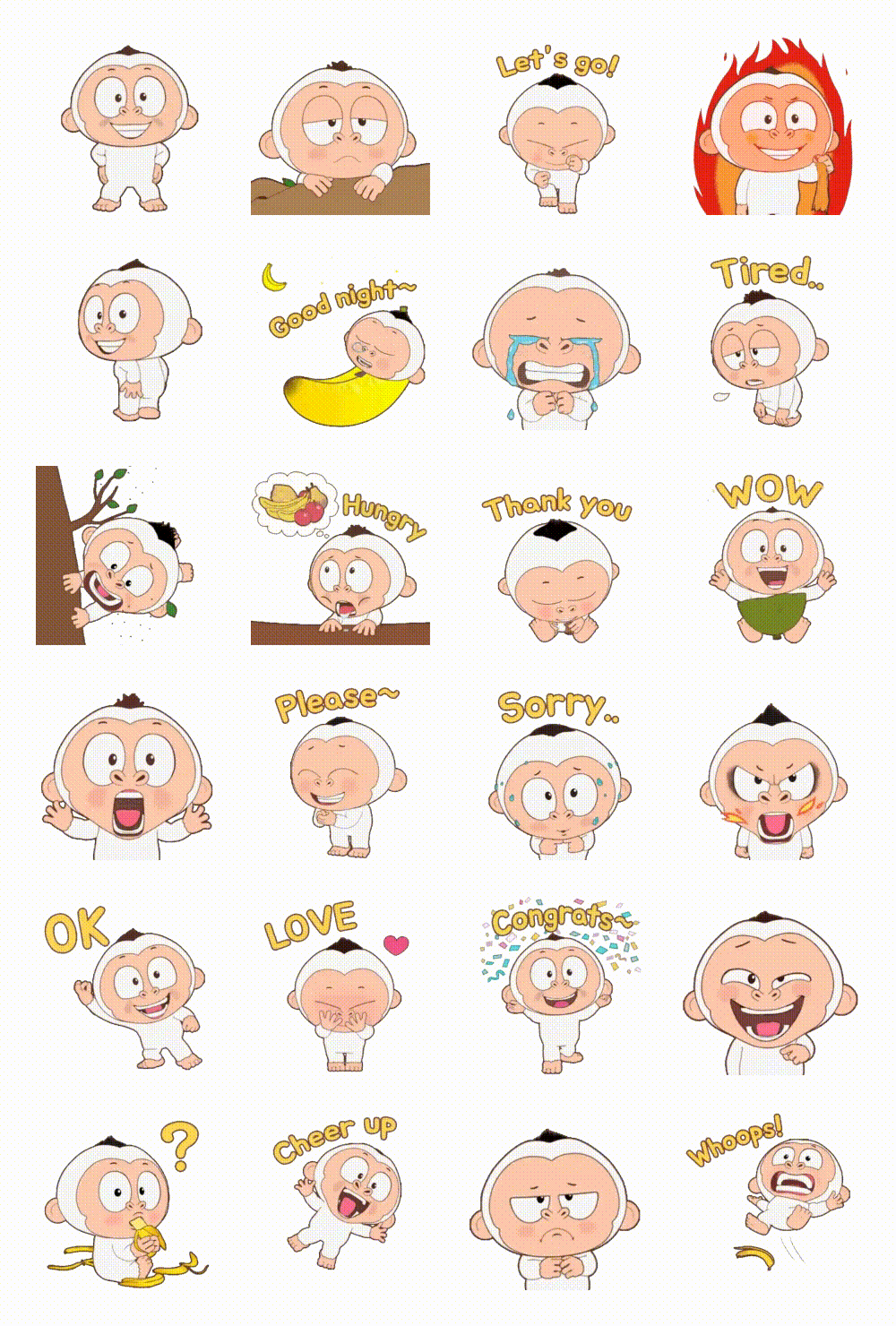 Baby Gorilla’Goody’