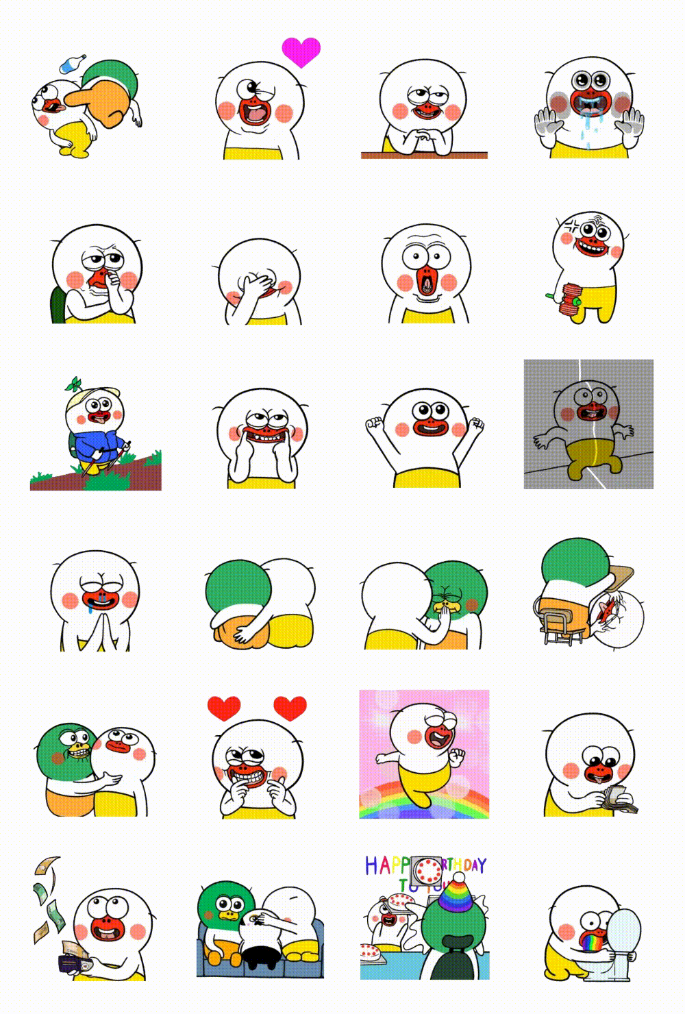 Duck in need of attention 5