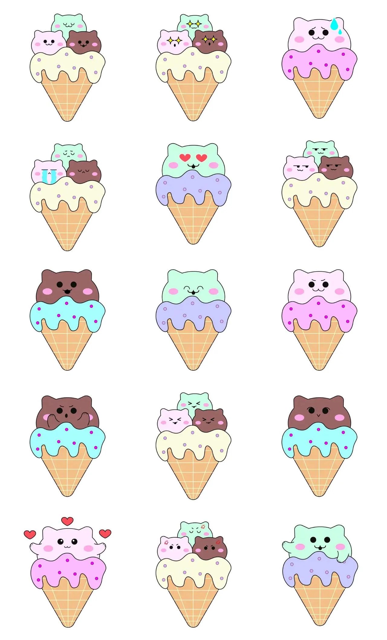 Cats Ice Cream