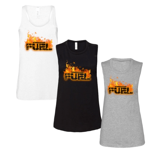 FUEL Band Women´s Jersey Muscle Tank StickerHood