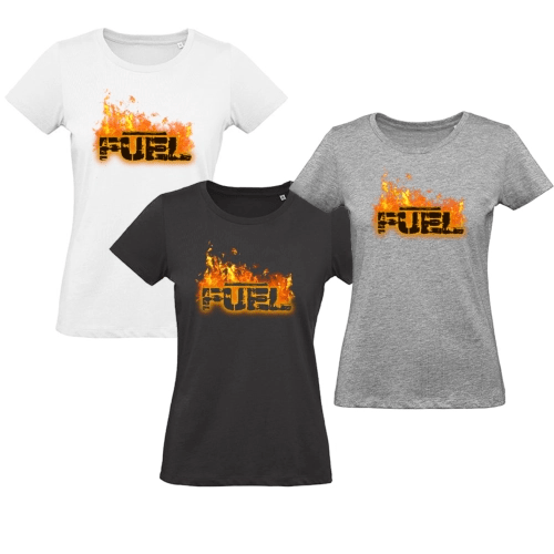 FUEL Band Inspire Plus T Women StickerHood