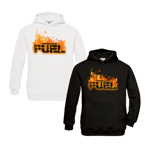 FUEL Band Kids´ Hooded Sweat StickerHood