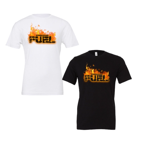 FUEL Band Jersey Short Sleeve Tee StickerHood