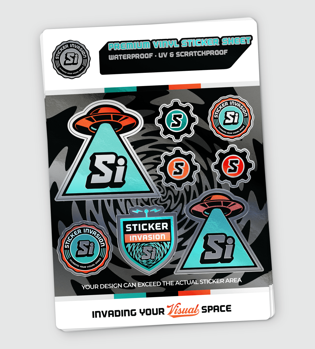 Sticker Sheets Sticker Invasion