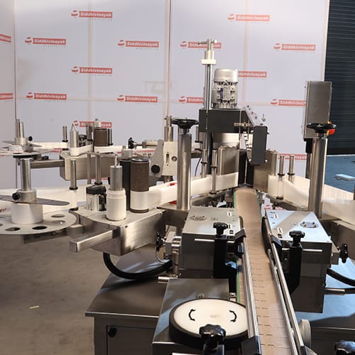 Best Quality Fully Automatic Multiple Side Sticker Labeling Machine