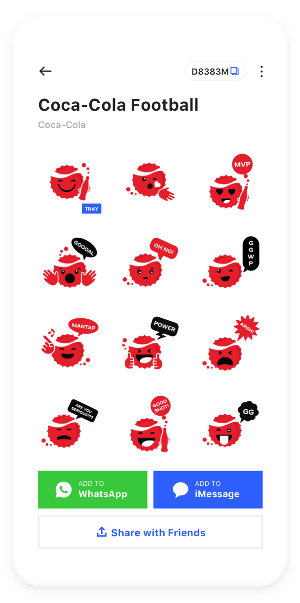 sticker whatsapp cute malaysia