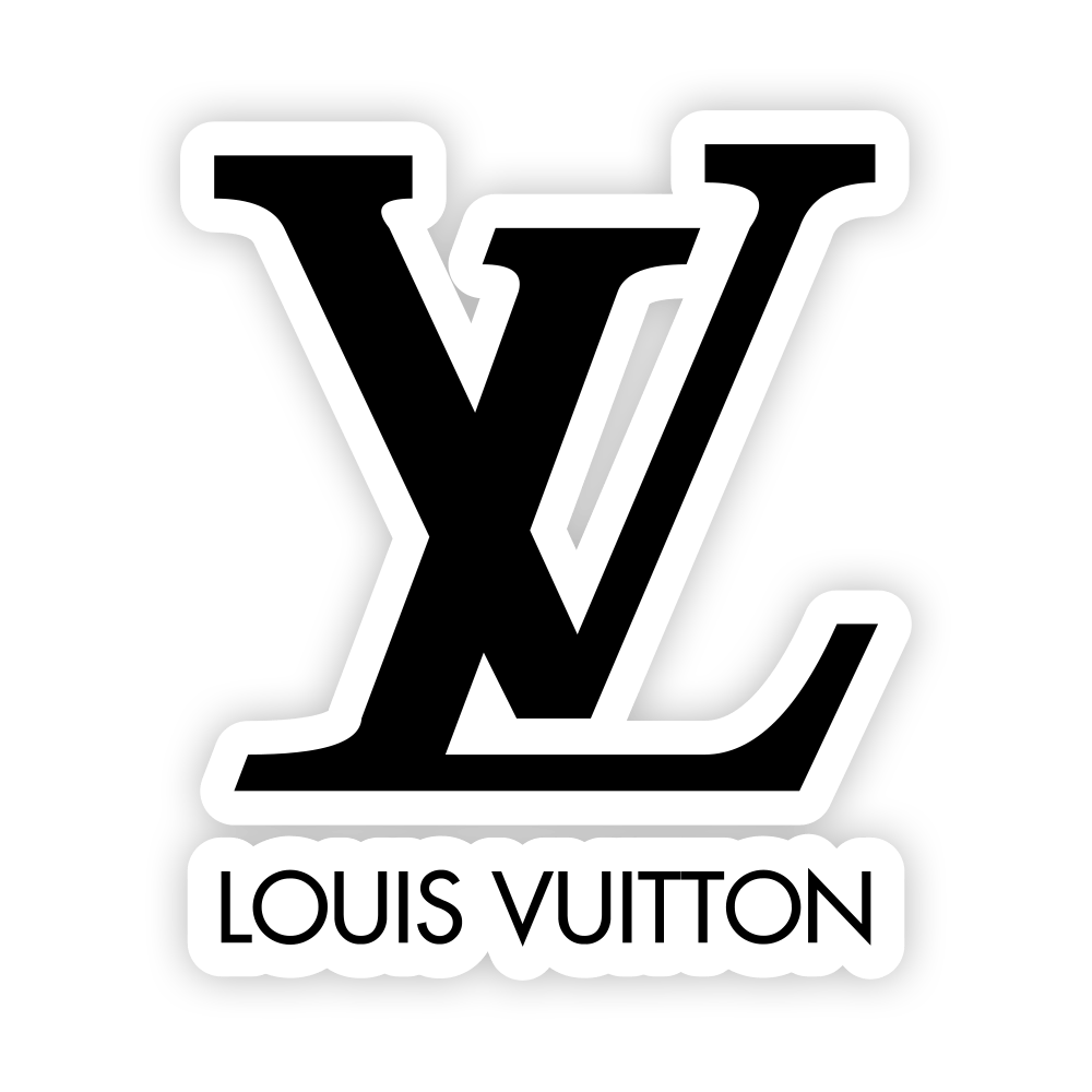 louis vuitton Sticker