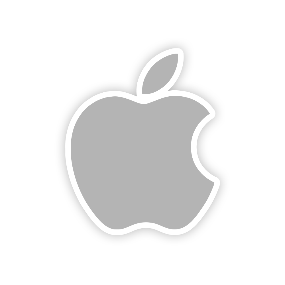 Apple Sticker