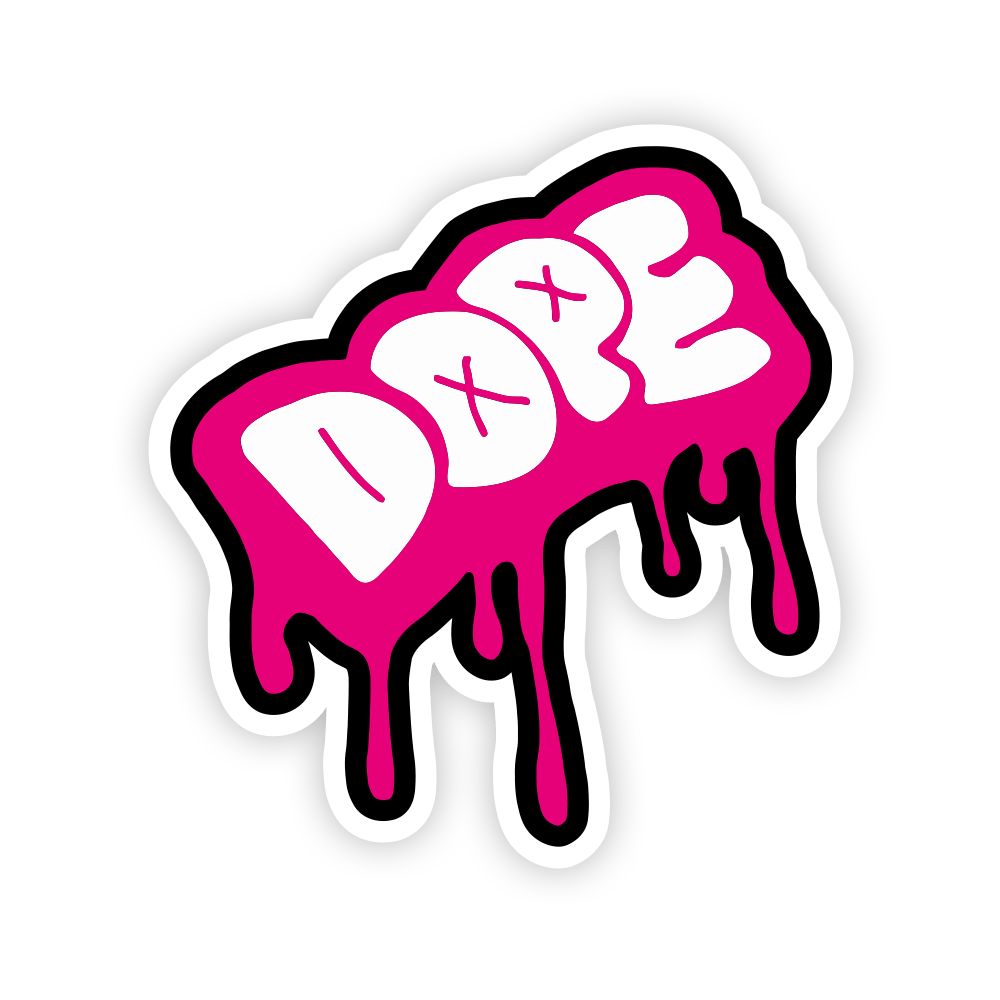 DOPE Sticker