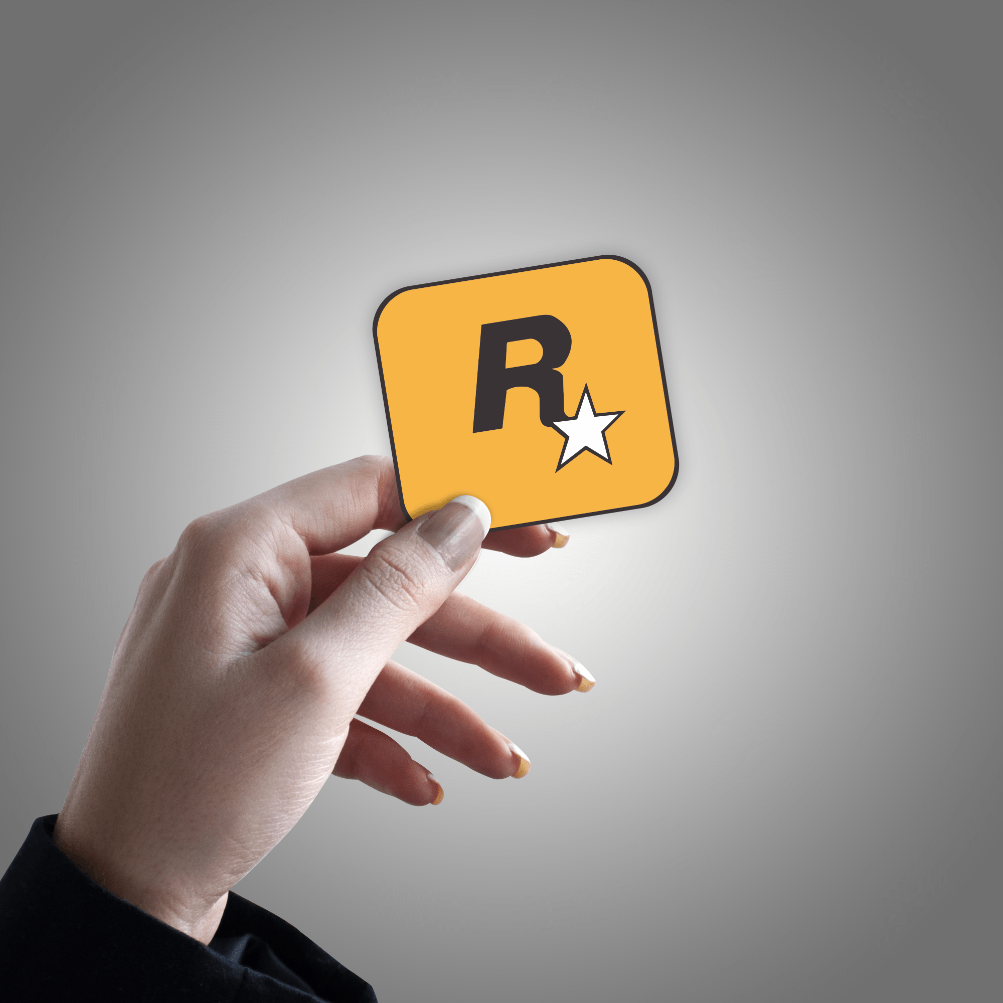 Rockstar Games Sticker