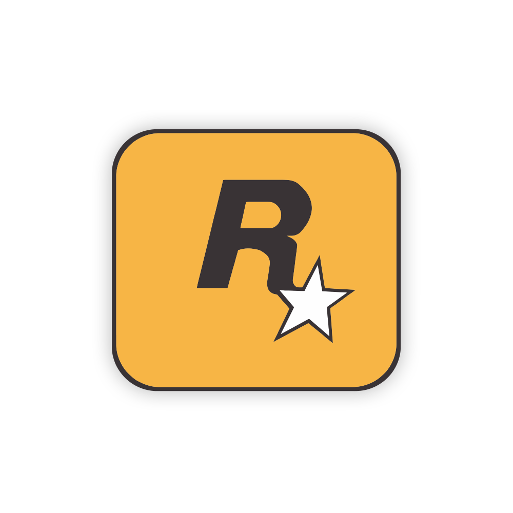 Rockstar Games Sticker